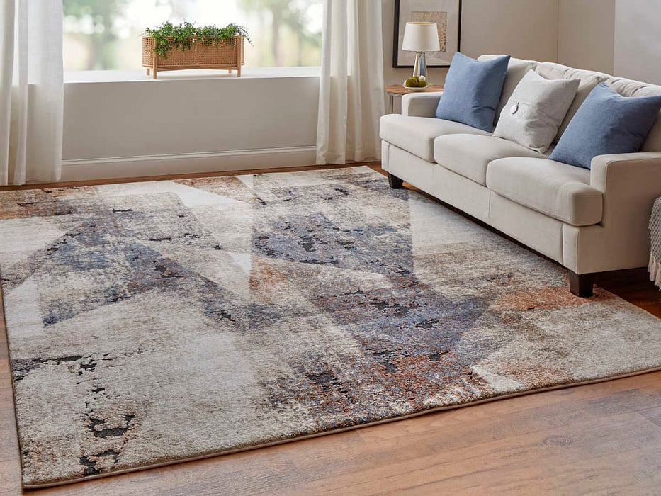 39MKF Gilmore Collection Bohemian Lifestyle Rug