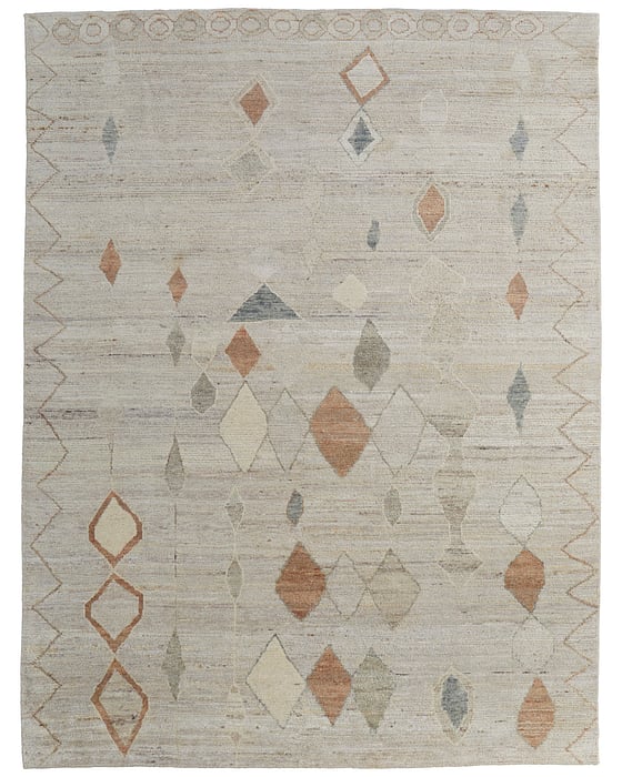 69G1F Kasbah Collection Bohemian Lifestyle Rug