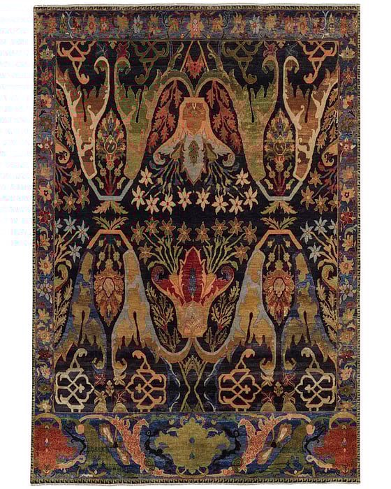 6970L Killian Collection Southwestern Fine Rug