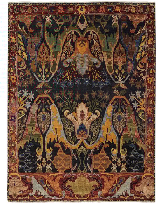 6970L Killian Collection Southwestern Fine Rug