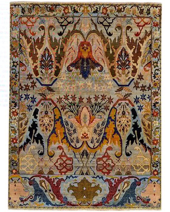 6970L Killian Collection Southwestern Fine Rug