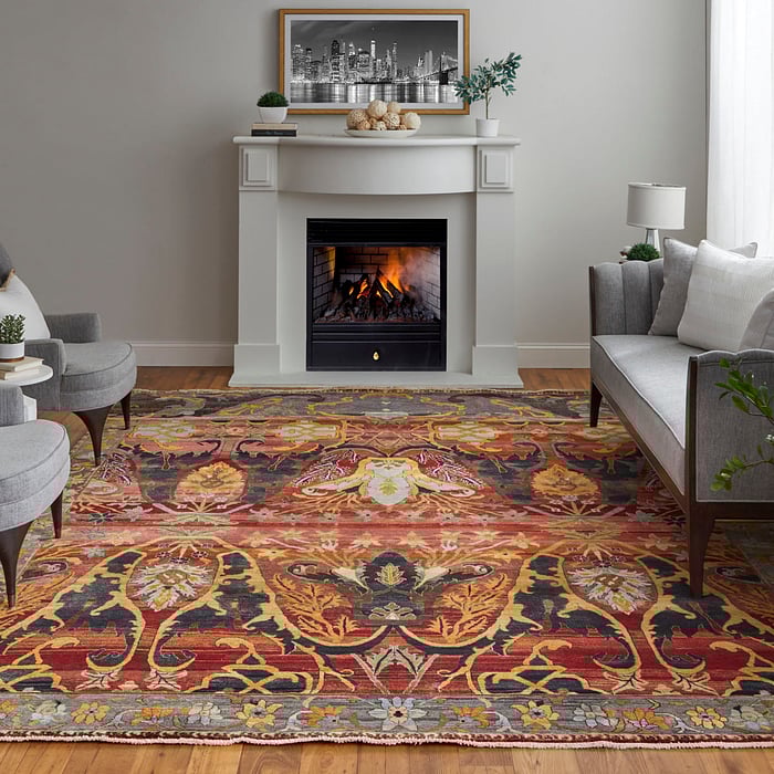 6970L Killian Collection Persian Fine Rug