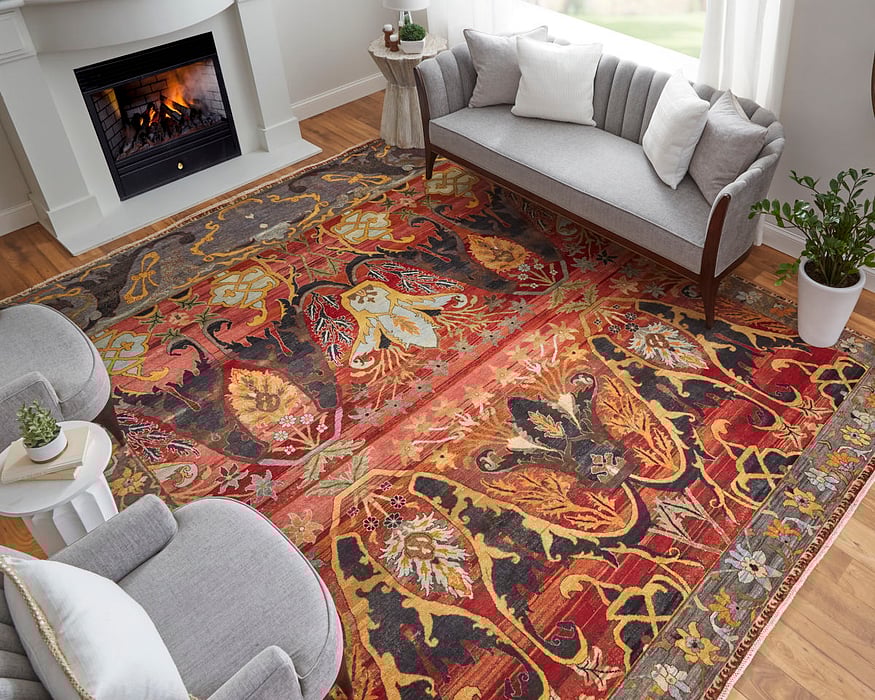 6970L Killian Collection Persian Fine Rug