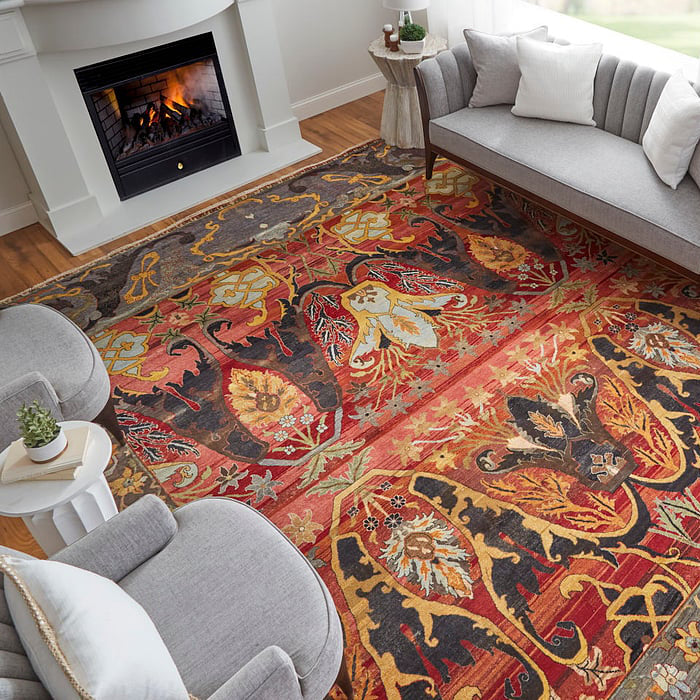 6970L Killian Collection Southwestern Fine Rug