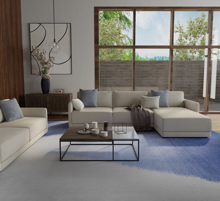 8990F Katya Collection Geometric Lifestyle Rug