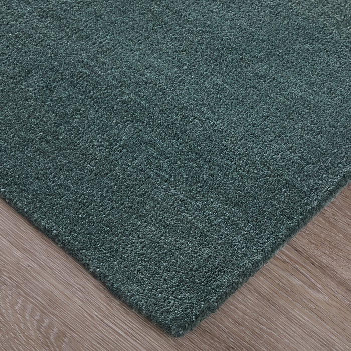 8991F Green/Beige Katya Collection Mid-Century Modern Lifestyle Rug