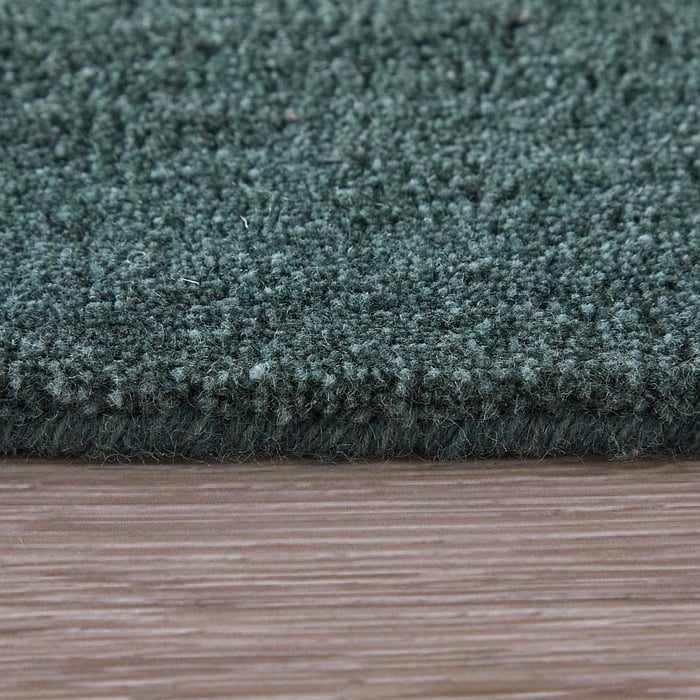 8991F Green/Beige Katya Collection Mid-Century Modern Lifestyle Rug