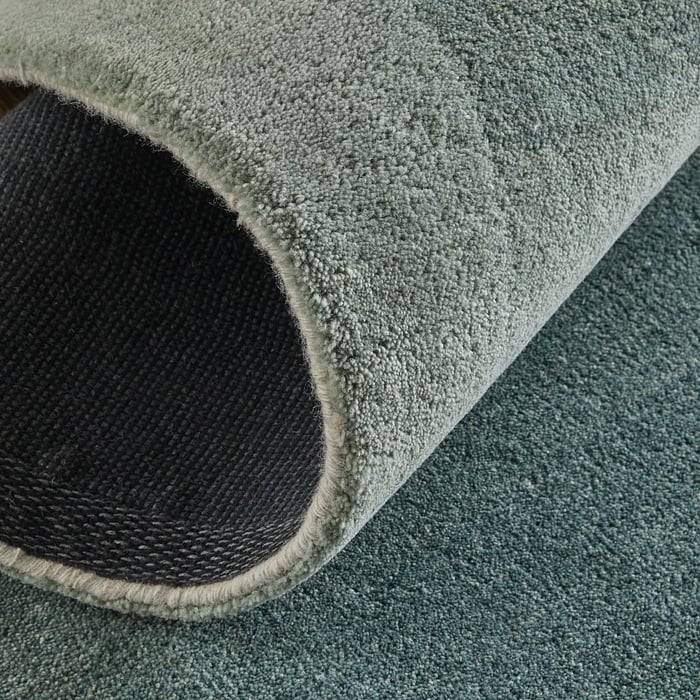 8991F Green/Beige Katya Collection Mid-Century Modern Lifestyle Rug