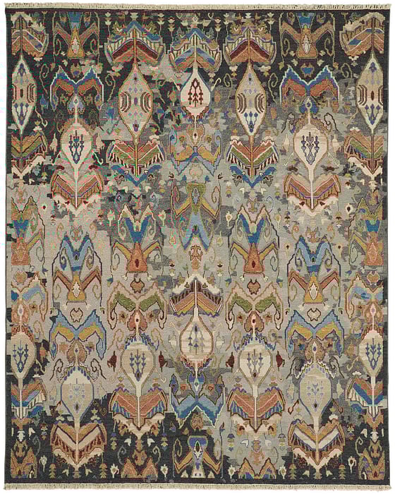 0563F Leylan Collection Bohemian Lifestyle Rug