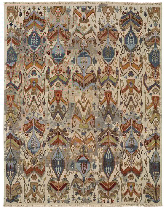 0563F Leylan Collection Bohemian Lifestyle Rug
