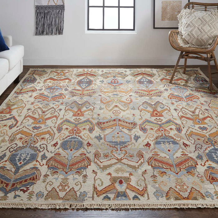 0563F Leylan Collection Bohemian Lifestyle Rug