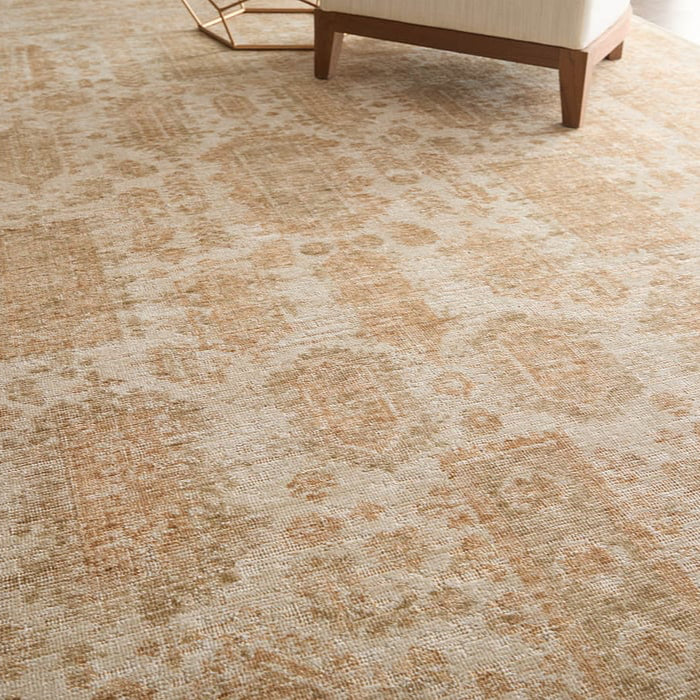 8A67F Beige Loralai Collection Vintage Lifestyle Rug