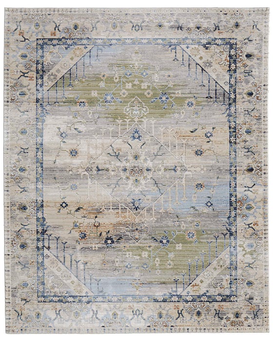 39NZF Melrose Collection Bohemian Lifestyle Rug