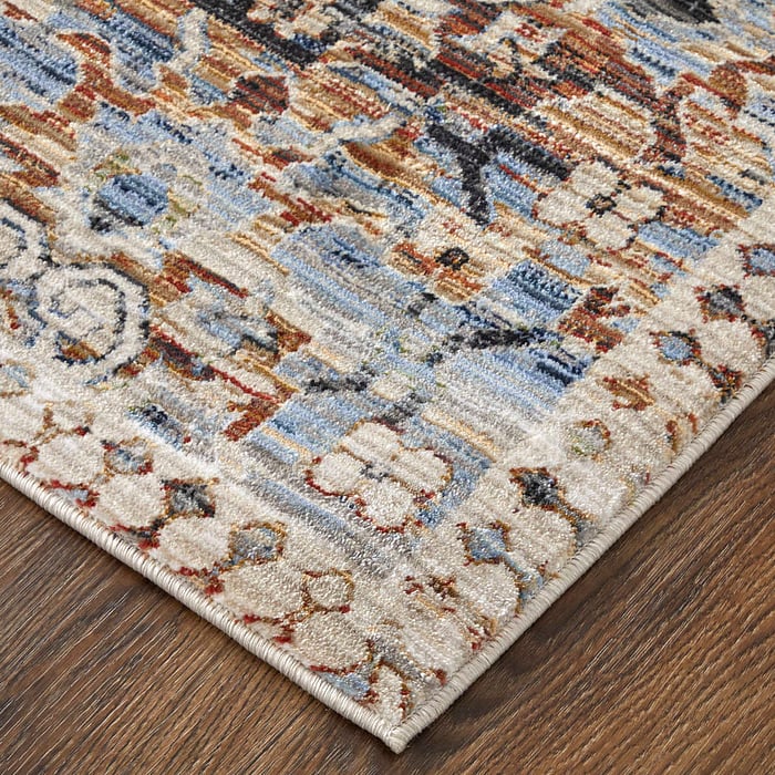 39NZF Melrose Collection Bohemian Lifestyle Rug