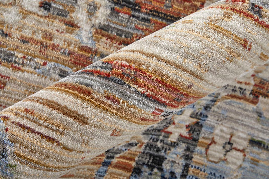 39NZF Melrose Collection Bohemian Lifestyle Rug