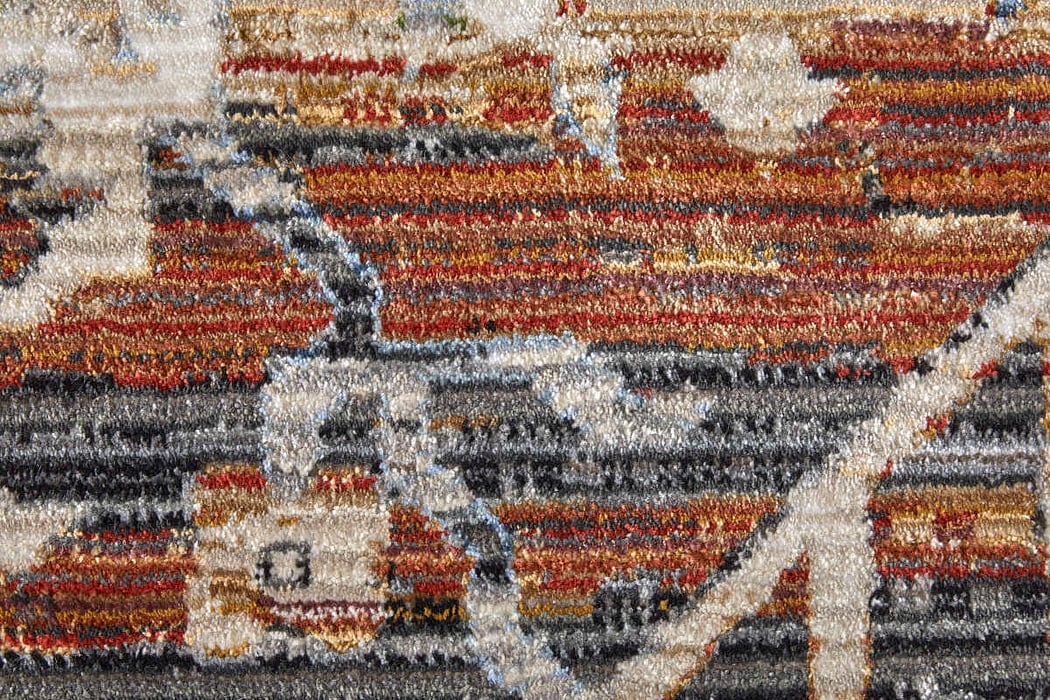 39NZF Melrose Collection Bohemian Lifestyle Rug