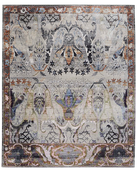 39P2F Melrose Collection Bohemian Lifestyle Rug
