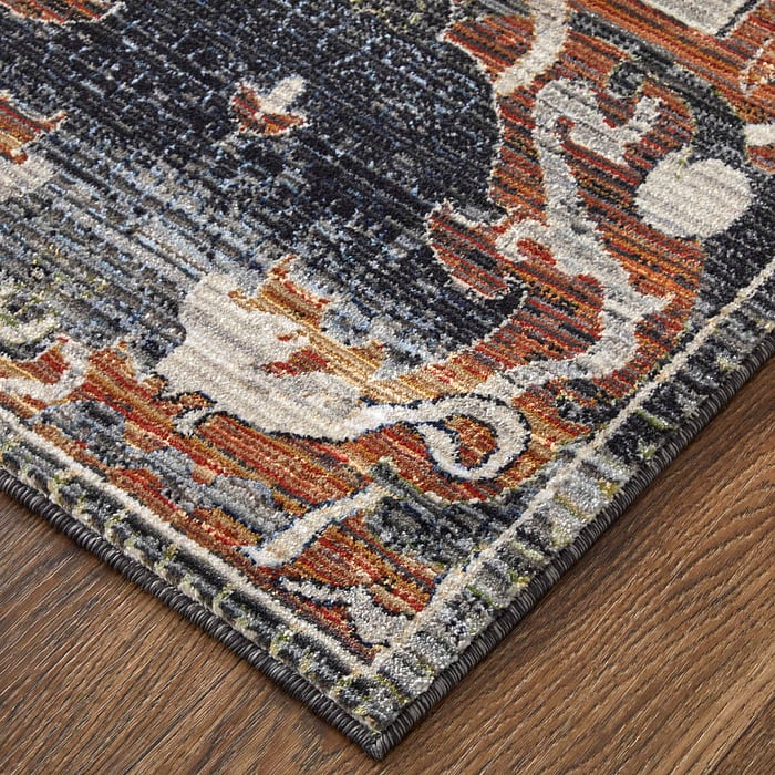 39P2F Melrose Collection Bohemian Lifestyle Rug