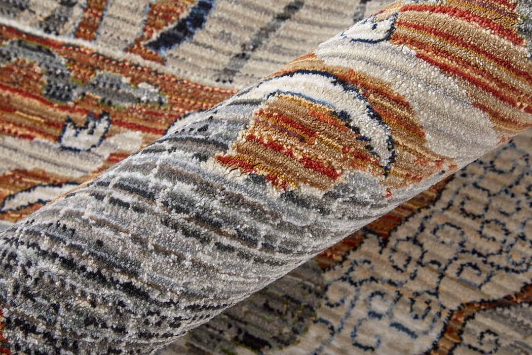 39P2F Melrose Collection Bohemian Lifestyle Rug
