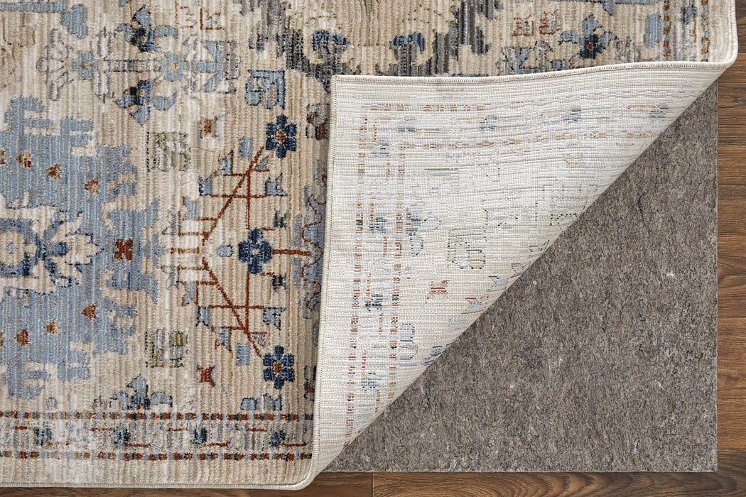 39P5F Beige/Multi Melrose Collection Persian Lifestyle Rug