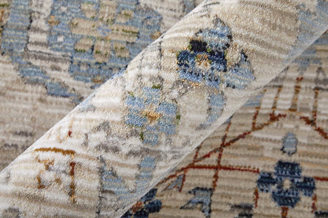 39P5F Beige/Multi Melrose Collection Persian Lifestyle Rug