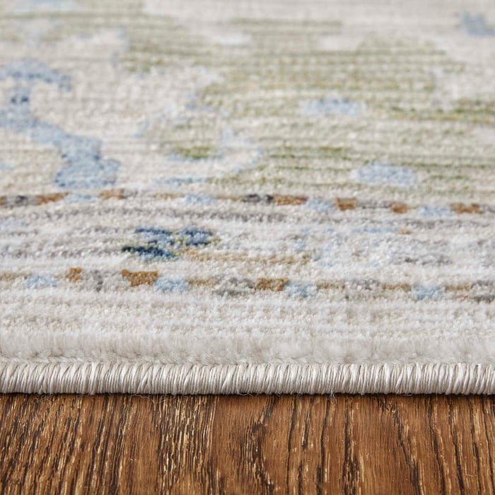 39P5F Beige/Multi Melrose Collection Persian Lifestyle Rug