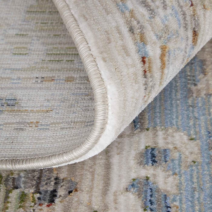 39P5F Beige/Multi Melrose Collection Persian Lifestyle Rug