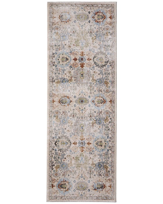 39P5F Beige/Multi Melrose Collection Persian Lifestyle Rug