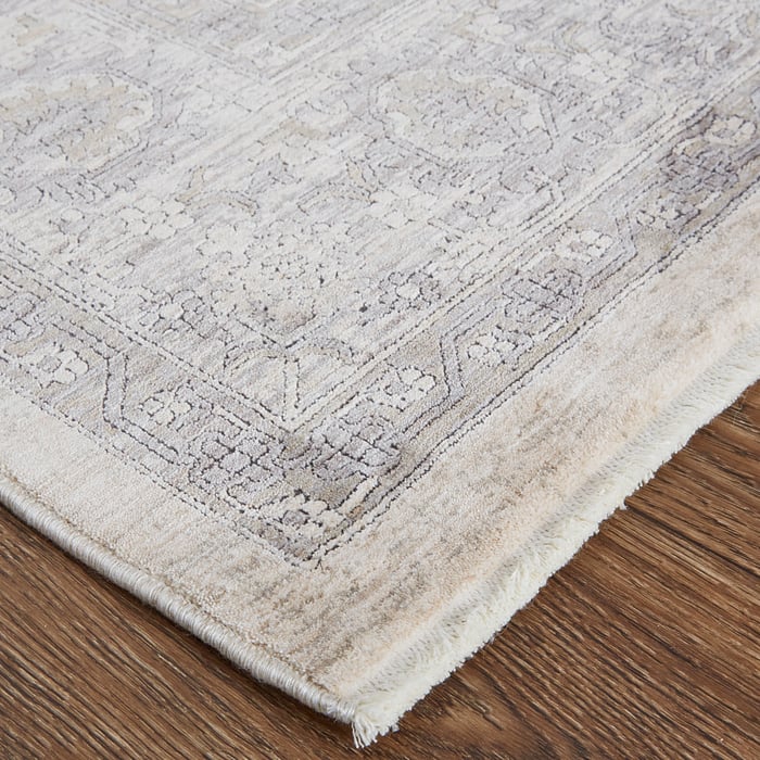 3776F Beige/Gray Marquette Collection Vintage Lifestyle Rug
