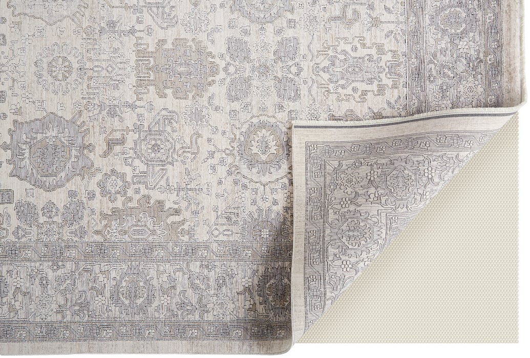 3776F Beige/Gray Marquette Collection Vintage Lifestyle Rug