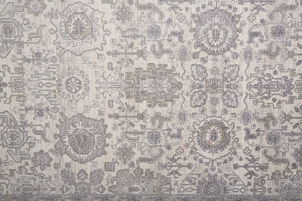 3776F Beige/Gray Marquette Collection Vintage Lifestyle Rug