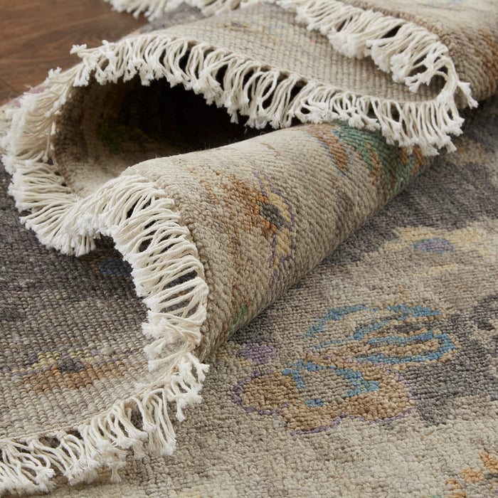 6894F Charcoal/Multi Noris Collection Persian Fine Rug
