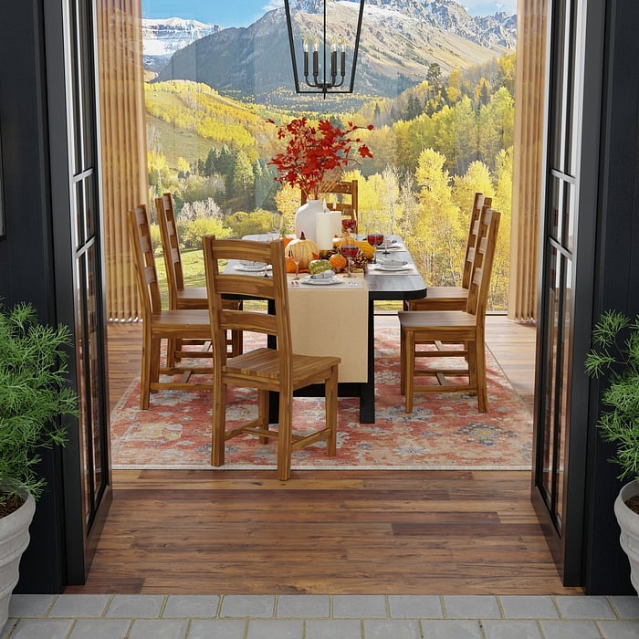 69GQF Noris Collection Bohemian Fine Rug