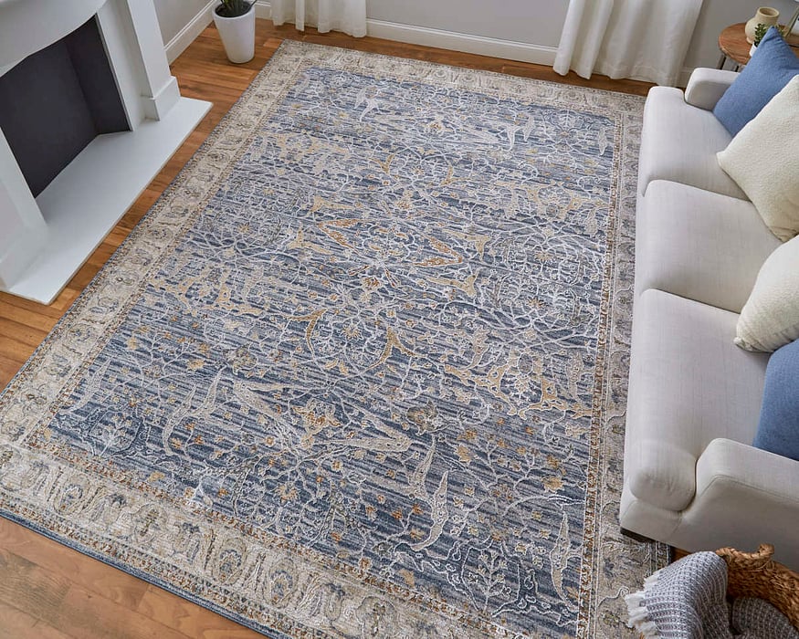 39M4F Pasha Collection Bohemian Lifestyle Rug