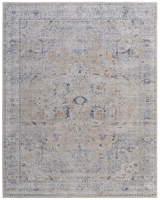 39M5F Pasha Collection Bohemian Lifestyle Rug