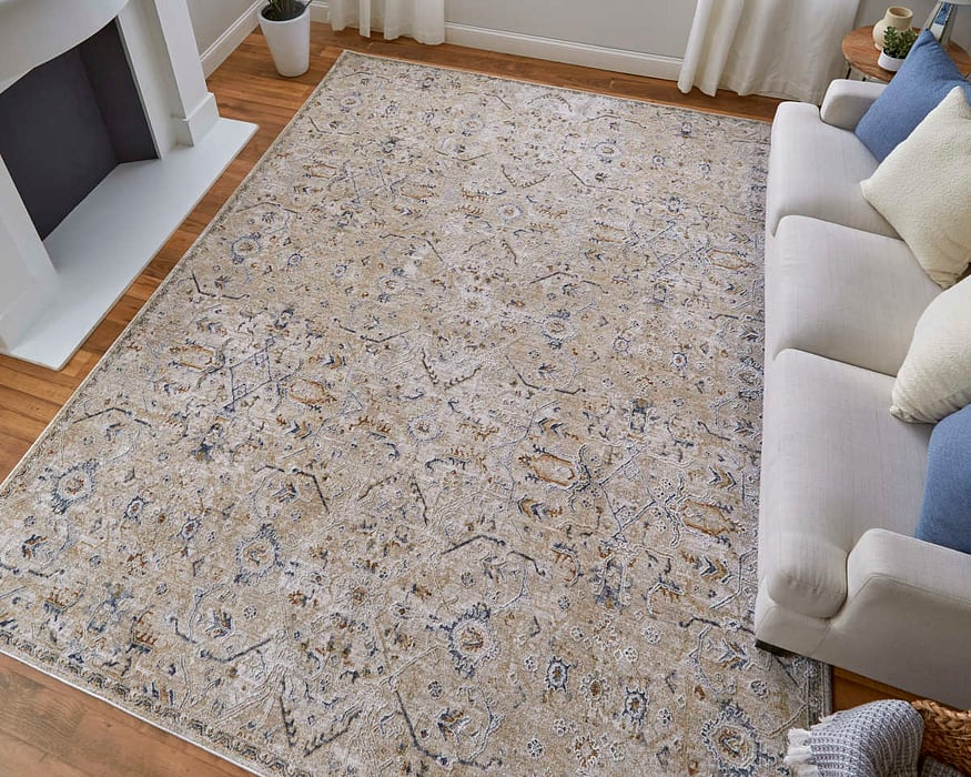 39M6F Pasha Collection Bohemian Lifestyle Rug