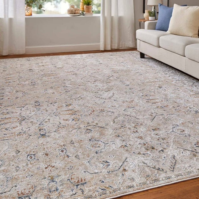 39M6F Pasha Collection Bohemian Lifestyle Rug
