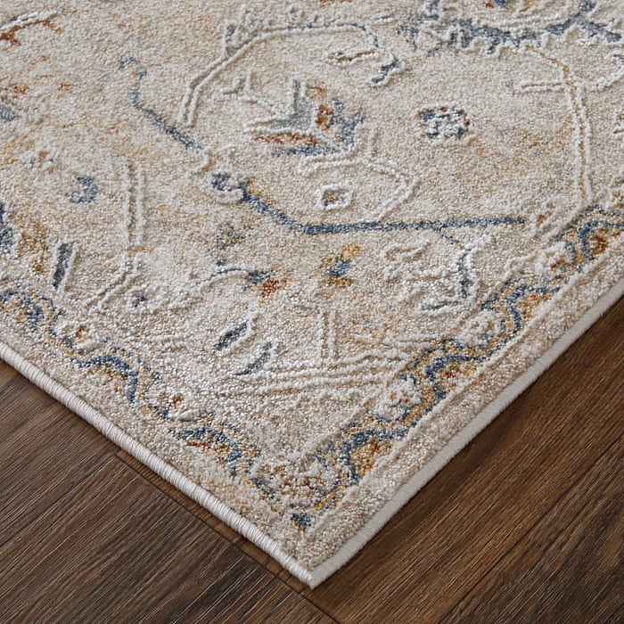 39M6F Pasha Collection Bohemian Lifestyle Rug