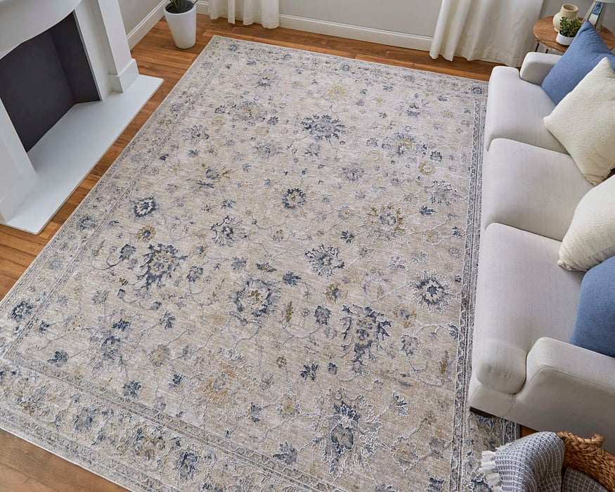 39M7F Pasha Collection Bohemian Lifestyle Rug