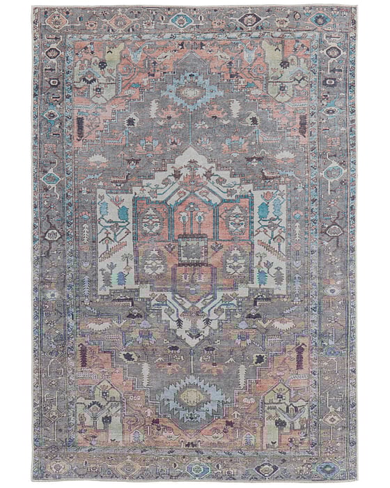 39AJF Percy Collection Bohemian Lifestyle Rug
