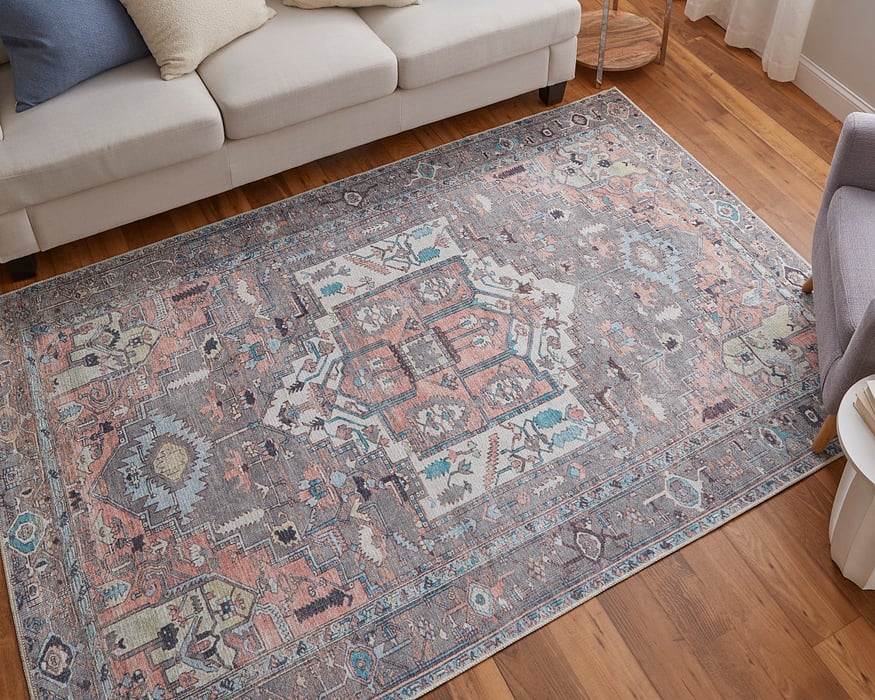 39AJF Percy Collection Bohemian Lifestyle Rug