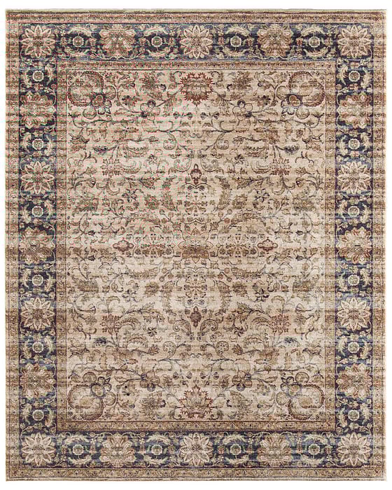 39SEF Ivory/Multi Pearson Collection Vintage Lifestyle Rug
