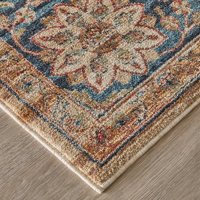 39SEF Ivory/Multi Pearson Collection Vintage Lifestyle Rug