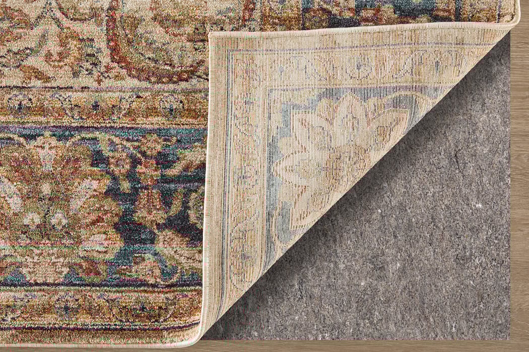 39SEF Ivory/Multi Pearson Collection Vintage Lifestyle Rug