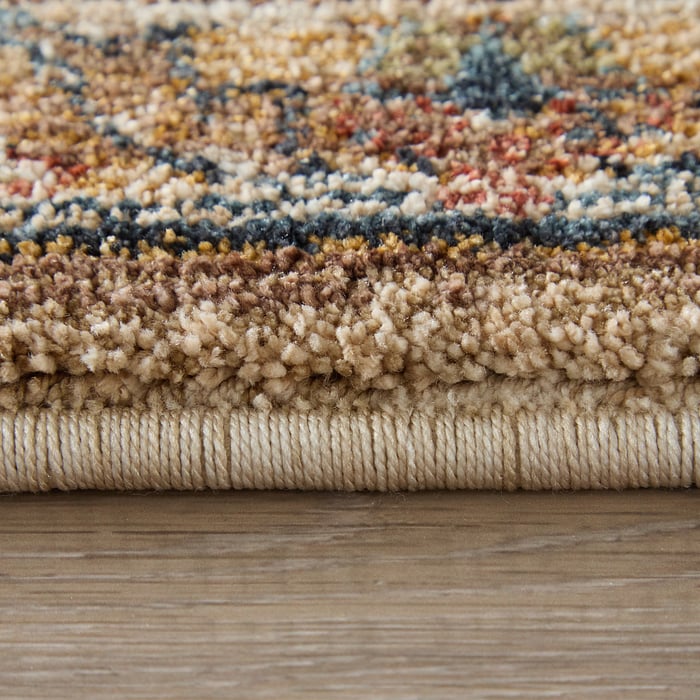 39SEF Ivory/Multi Pearson Collection Vintage Lifestyle Rug