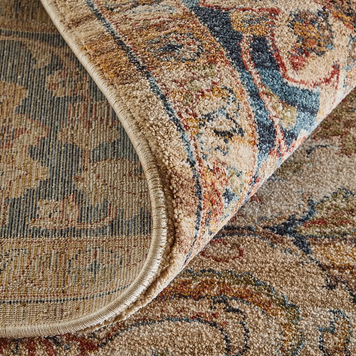 39SEF Ivory/Multi Pearson Collection Vintage Lifestyle Rug