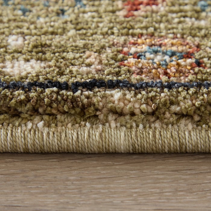 39SJF Green Pearson Collection Vintage Lifestyle Rug