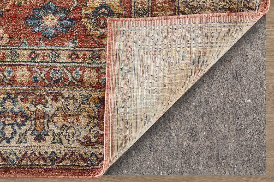 39SKF Rust Pearson Collection Vintage Lifestyle Rug