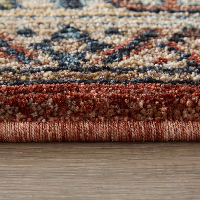 39SKF Rust Pearson Collection Vintage Lifestyle Rug