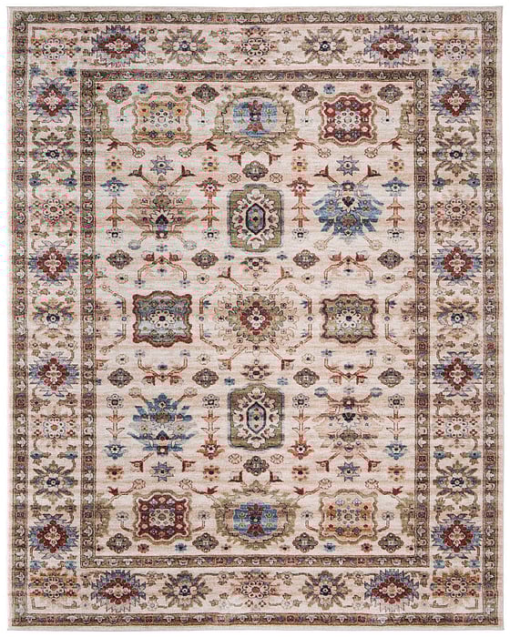 39SUF Beige/Beige Pearson Collection Vintage Lifestyle Rug
